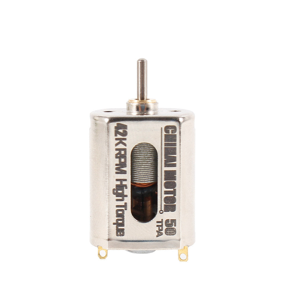 CHIHAI CHF-130WH High Speed High Torque Brushed DC Motor 23TPA 30TPA 50TPA 7.4V / 11.1V
