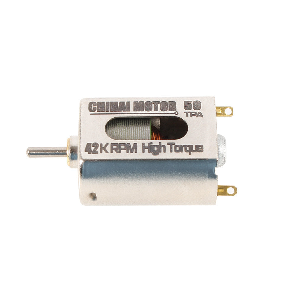 CHIHAI CHF-130WH High Speed High Torque Brushed DC Motor 23TPA 30TPA 50TPA 7.4V / 11.1V