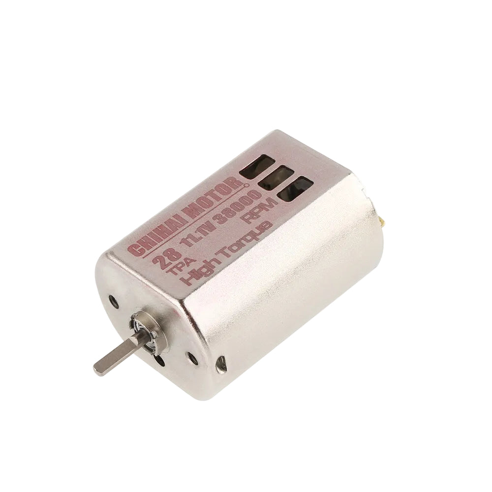 FK280WH-5028EG-43DX 280 Brushed DC High Torque Motor 11.1V 38000RPM for RC Toys & DIY Projects