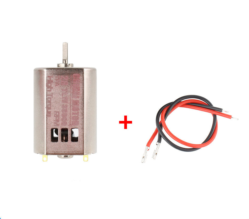 FK280WH-5028EG-43DX 280 Brushed DC High Torque Motor 11.1V 38000RPM for RC Toys & DIY Projects