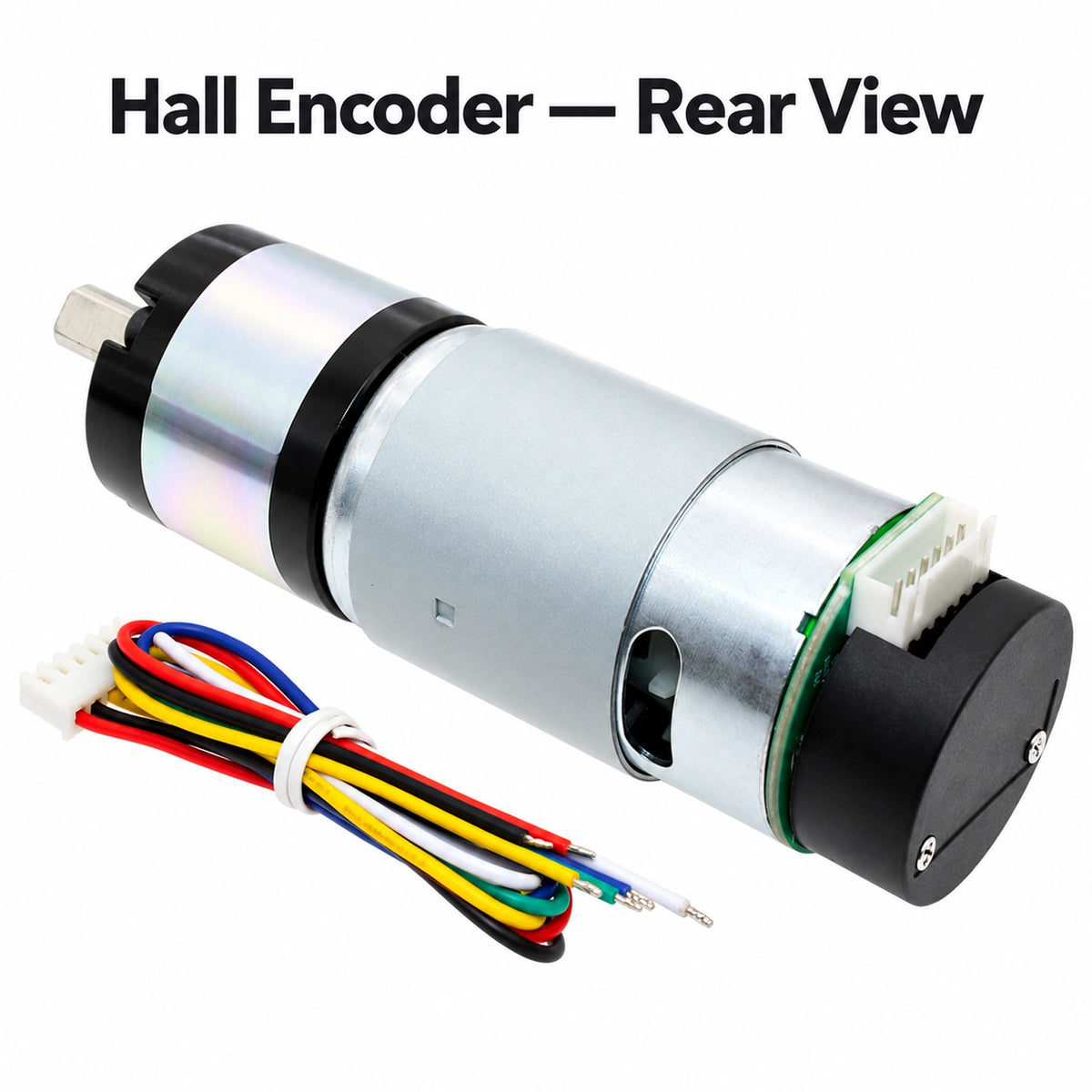CHIHAI CHP-36GP-555 36mm Planetary Gear Motor with Hall Encoder 12V 24V