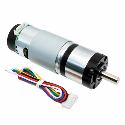 CHIHAI CHP-36GP-555 36mm Planetary Gear Motor with Hall Encoder 12V 24V
