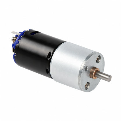 CHIHAI CHR-GM25-BK370 25mm 370 DC Gear Motor 6V 12V High Torque