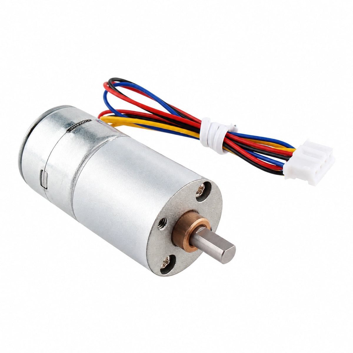 CHS-GM20-20BY 20mm Stepper Gear Motor 5V-12V 2-Phase 4-Wire Metal Gearbox