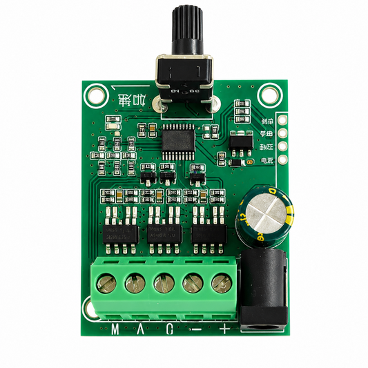 CT BLDC2475 24V 75W Sensorless Brushless DC Motor Driver Controller for 3-Phase BLDC Motors