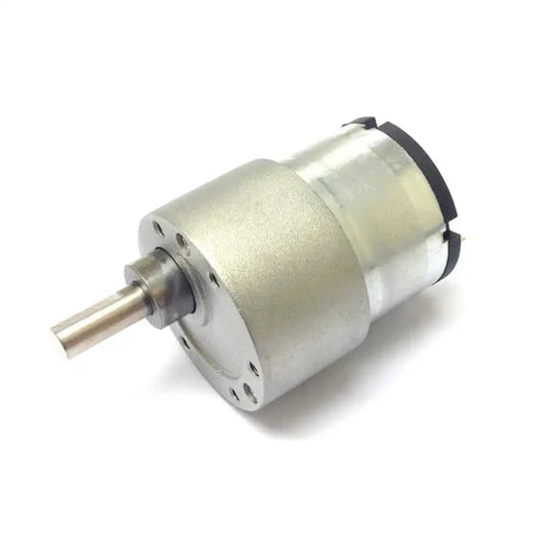 Cytron 12V 380RPM High Torque 90.27oz-in DC Brushed Spur Gearmotor for Robotics & Automation