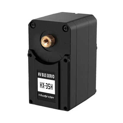 Hiwonder HX 35H Serial Bus High Voltage Servo w/ Double Shaft, 35KG Torque & Data Feedback for Robotics Projects