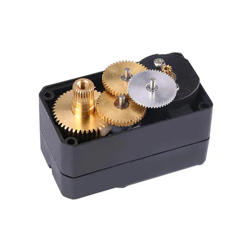 Hiwonder HX 35H Serial Bus High Voltage Servo w/ Double Shaft, 35KG Torque & Data Feedback for Robotics Projects