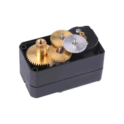 Hiwonder HX 35H Serial Bus High Voltage Servo w/ Double Shaft, 35KG Torque & Data Feedback for Robotics Projects