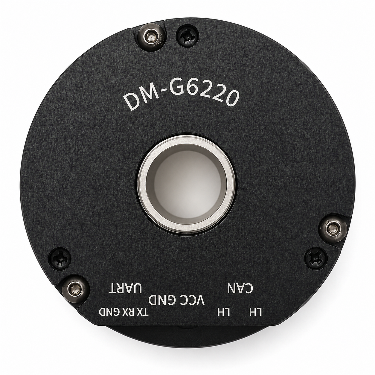 DAMIAO DM-G6220 Hollow Shaft Gimbal Servo Motor 24V CAN Bus High Precision Brushless Actuator for Robotics