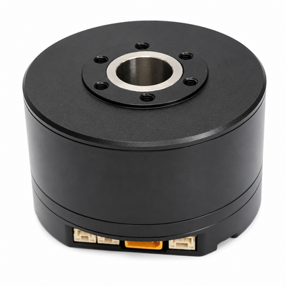 DAMIAO DM-G6220 Hollow Shaft Gimbal Servo Motor 24V CAN Bus High Precision Brushless Actuator for Robotics