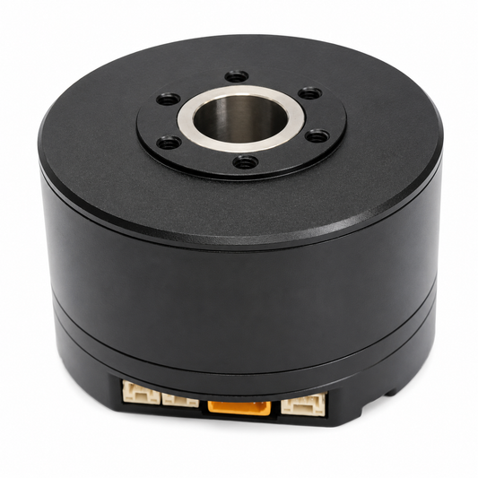 DAMIAO DM-G6220 Hollow Shaft Gimbal Servo Motor 24V CAN Bus High Precision Brushless Actuator for Robotics