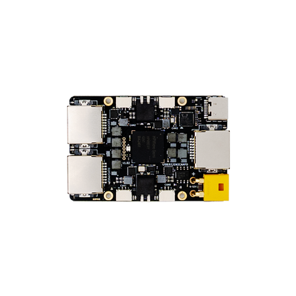 DAMIAO DM-LinkX-4C EtherCAT to CAN FD Gateway USB to 4-Channel CAN FD Communication Module