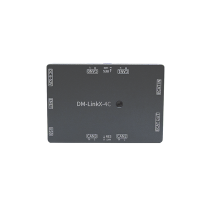DAMIAO DM-LinkX-4C EtherCAT to CAN FD Gateway USB to 4-Channel CAN FD Communication Module