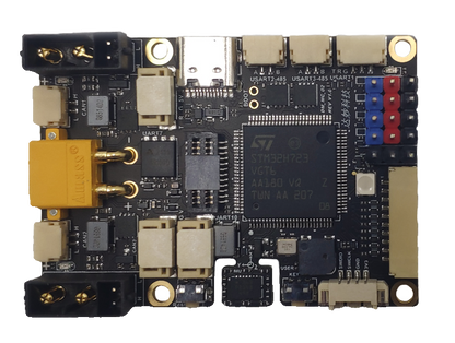 DAMIAO DM-MC02 STM32H723 Robot Control Board with BMI088 IMU CAN FD RS485