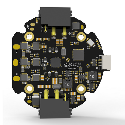 DAMIAO DM40-1E MIT Servo Driver for BLDC Robotic Joint Motors Dual Encoder FOC Controller