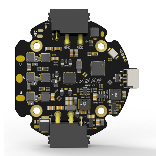 DAMIAO DM40-1E MIT Servo Driver for BLDC Robotic Joint Motors Dual Encoder FOC Controller