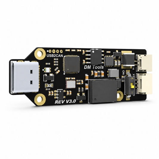 DAMIAO USB to CAN Adapter CAN Analyzer MIT Motor Debugger CAN Bus Communication Tool