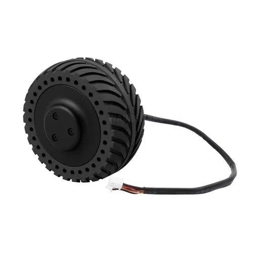 DDSM115 Direct Drive Servo Motor with Wheel Hub – High Torque, Low Noise, PMSM for Robotics & Industrial Applications