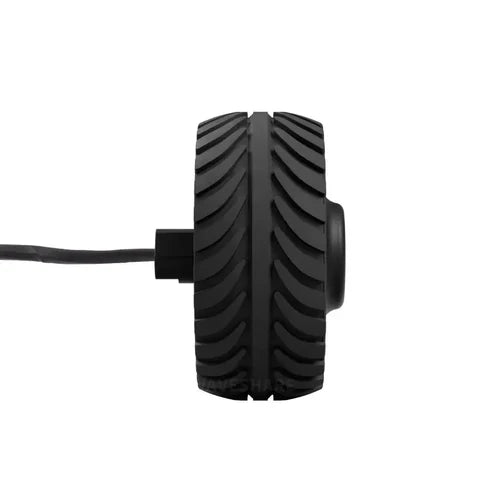 DDSM115 Direct Drive Servo Motor with Wheel Hub – High Torque, Low Noise, PMSM for Robotics & Industrial Applications