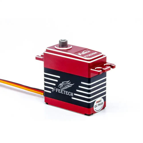 High Torque Digital Steel Gear Iron Core Servo 7.4V 30kg.cm 180° for Robotics & RC
