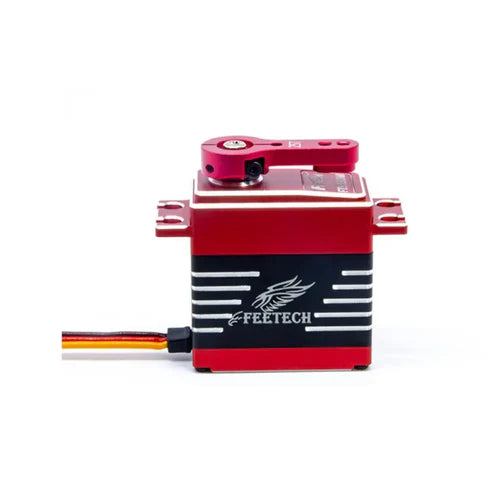 High Torque Digital Steel Gear Iron Core Servo 7.4V 30kg.cm 180° for Robotics & RC