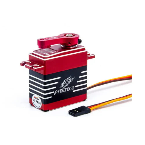 High Torque Digital Steel Gear Iron Core Servo 7.4V 30kg.cm 180° for Robotics & RC