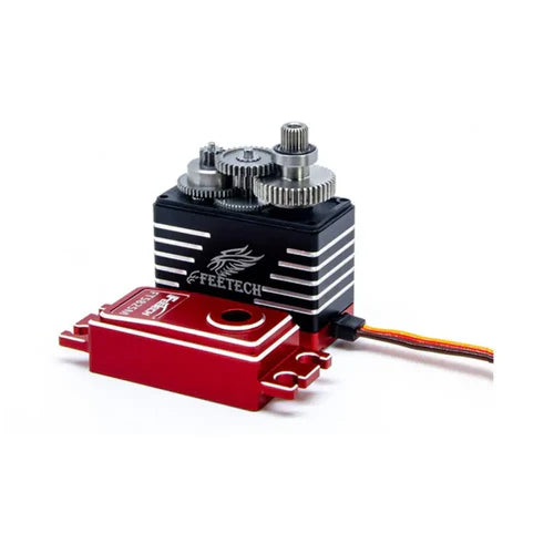 High Torque Digital Steel Gear Iron Core Servo 7.4V 30kg.cm 180° for Robotics & RC