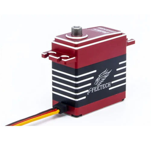 High Torque Digital Steel Gear Iron Core Servo 7.4V 30kg.cm 180° for Robotics & RC