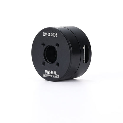 DM-S-4005 Direct Drive Servo Motor with Integrated Driver, RS485/CAN, 14-bit Absolute Encoder, Hollow Shaft BLDC Motor