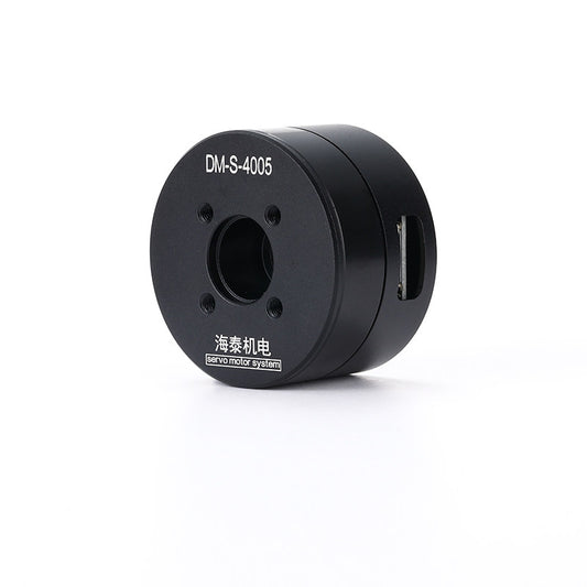 DM-S-4005 Direct Drive Servo Motor with Integrated Driver, RS485/CAN, 14-bit Absolute Encoder, Hollow Shaft BLDC Motor