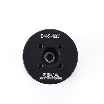 DM-S-4005 Direct Drive Servo Motor with Integrated Driver, RS485/CAN, 14-bit Absolute Encoder, Hollow Shaft BLDC Motor