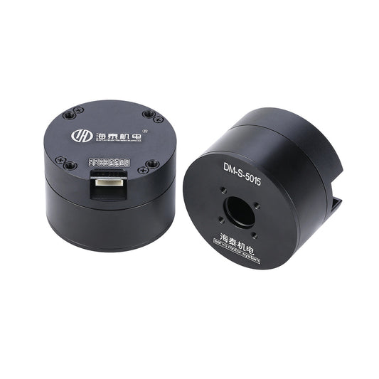 DM-S-5015 24V Brushless Servo Motor with Integrated FOC Driver for Robotics & Automation
