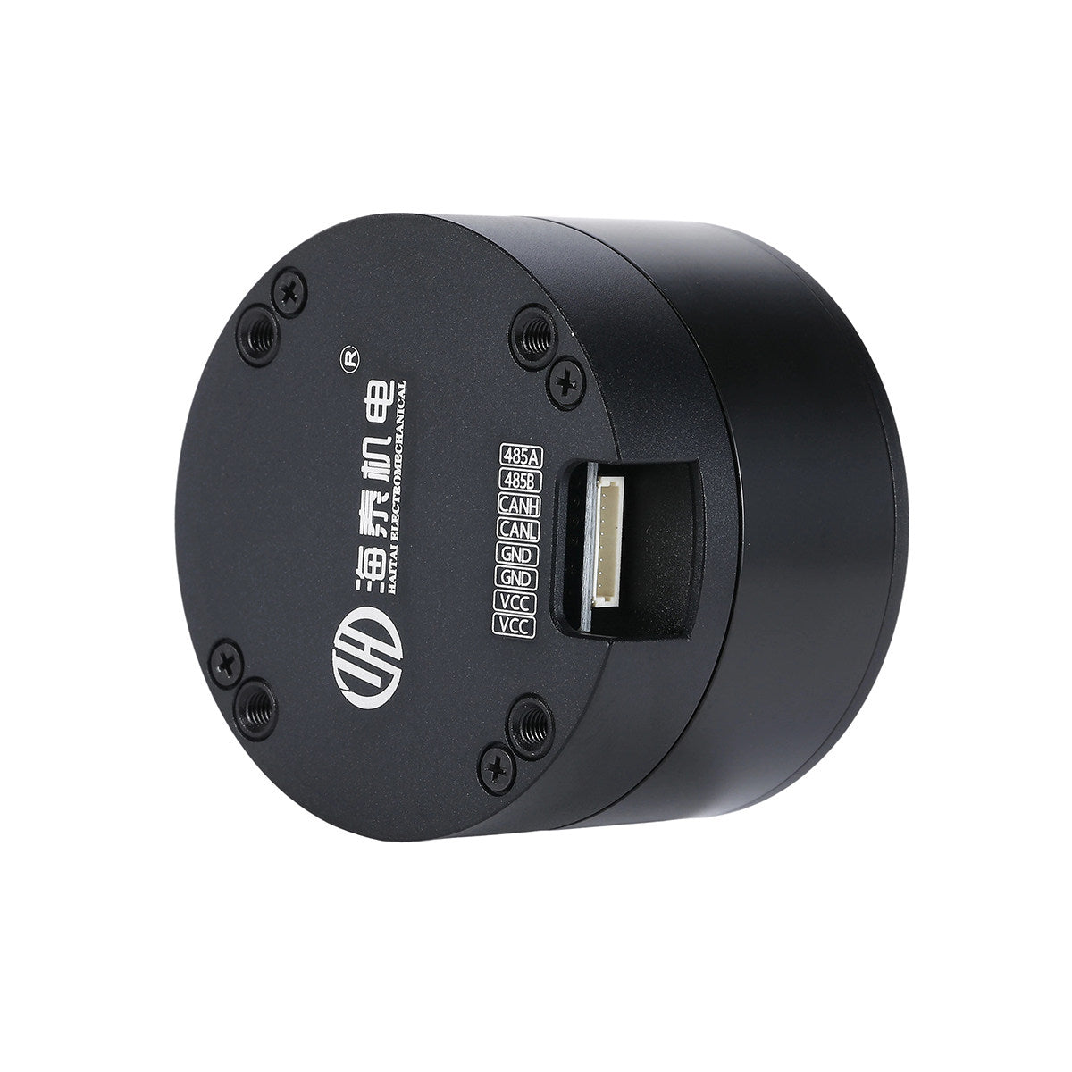 DM-S-5015 24V Brushless Servo Motor with Integrated FOC Driver for Robotics & Automation
