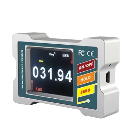 DMI420 Digital Inclinometer High Precision Angle Meter Dual Axis Magnetic Level Sensor