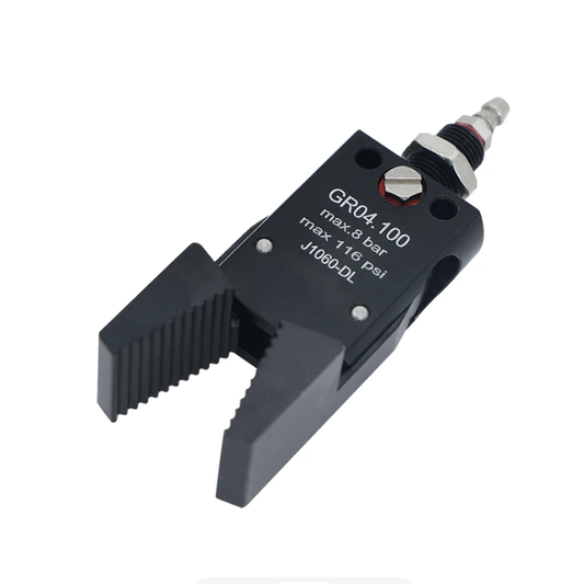 Mini Pneumatic Robotic Gripper – Industrial Mechanical Hand Clamp for Automation