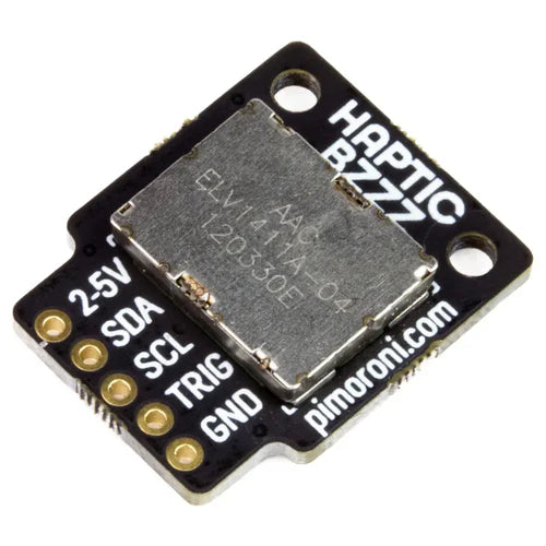 Pimoroni DRV2605L Linear Actuator Haptic Breakout – Programmable Tactile Feedback for Raspberry Pi and Arduino