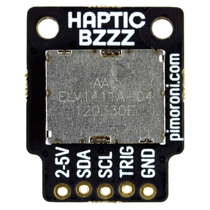 Pimoroni DRV2605L Linear Actuator Haptic Breakout – Programmable Tactile Feedback for Raspberry Pi and Arduino