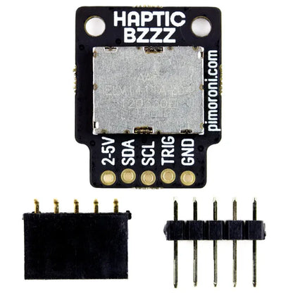 Pimoroni DRV2605L Linear Actuator Haptic Breakout – Programmable Tactile Feedback for Raspberry Pi and Arduino