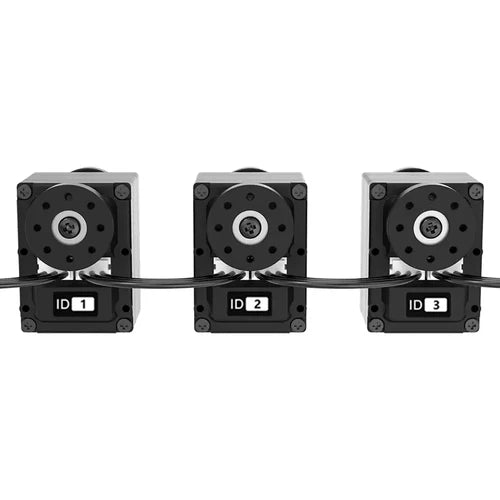 Hiwonder HX 06L Serial Bus Servo with Double Shaft, 6KG Torque & Data Feedback
