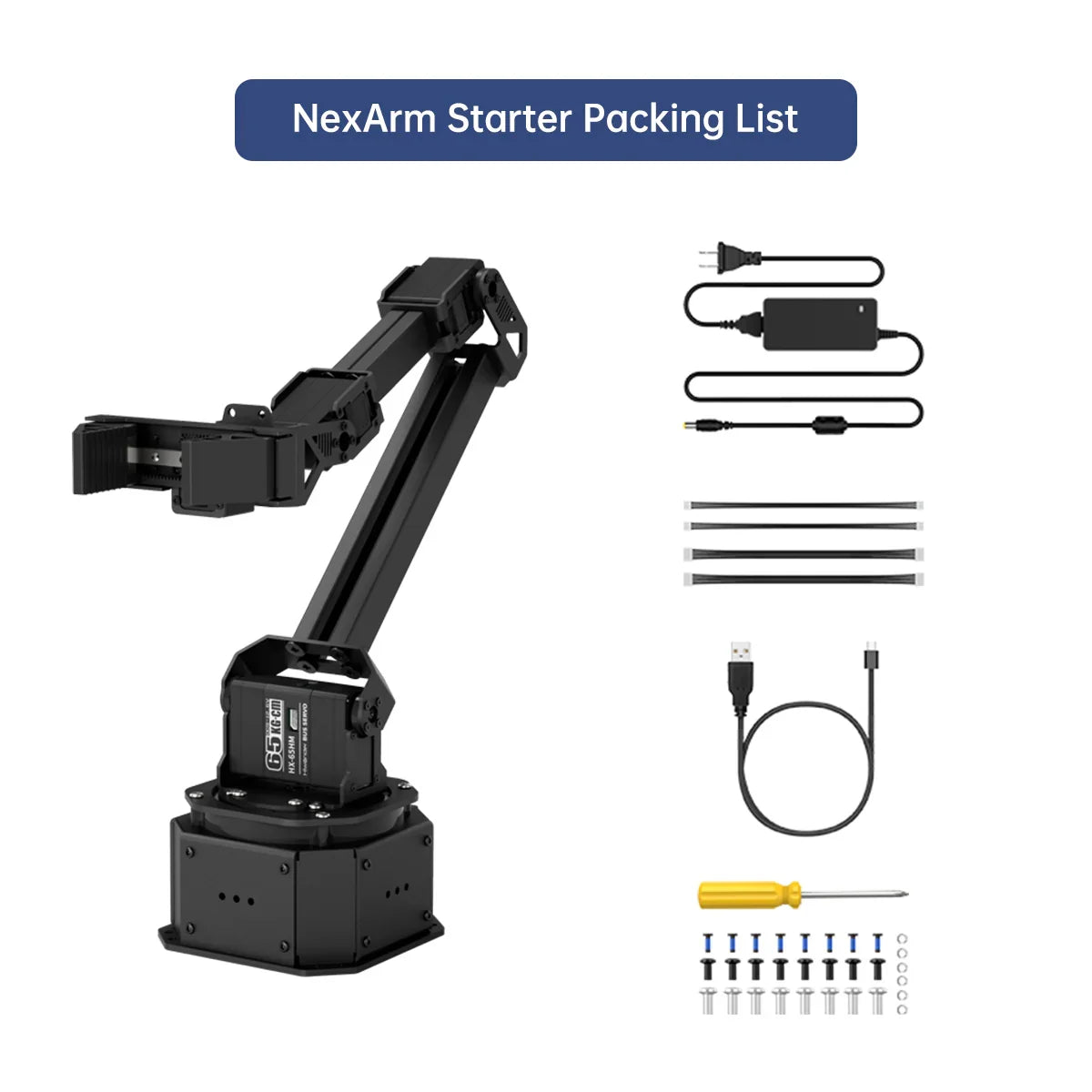 Hiwonder NexArm Open-Source VLA Embodied AI Robotic Arm