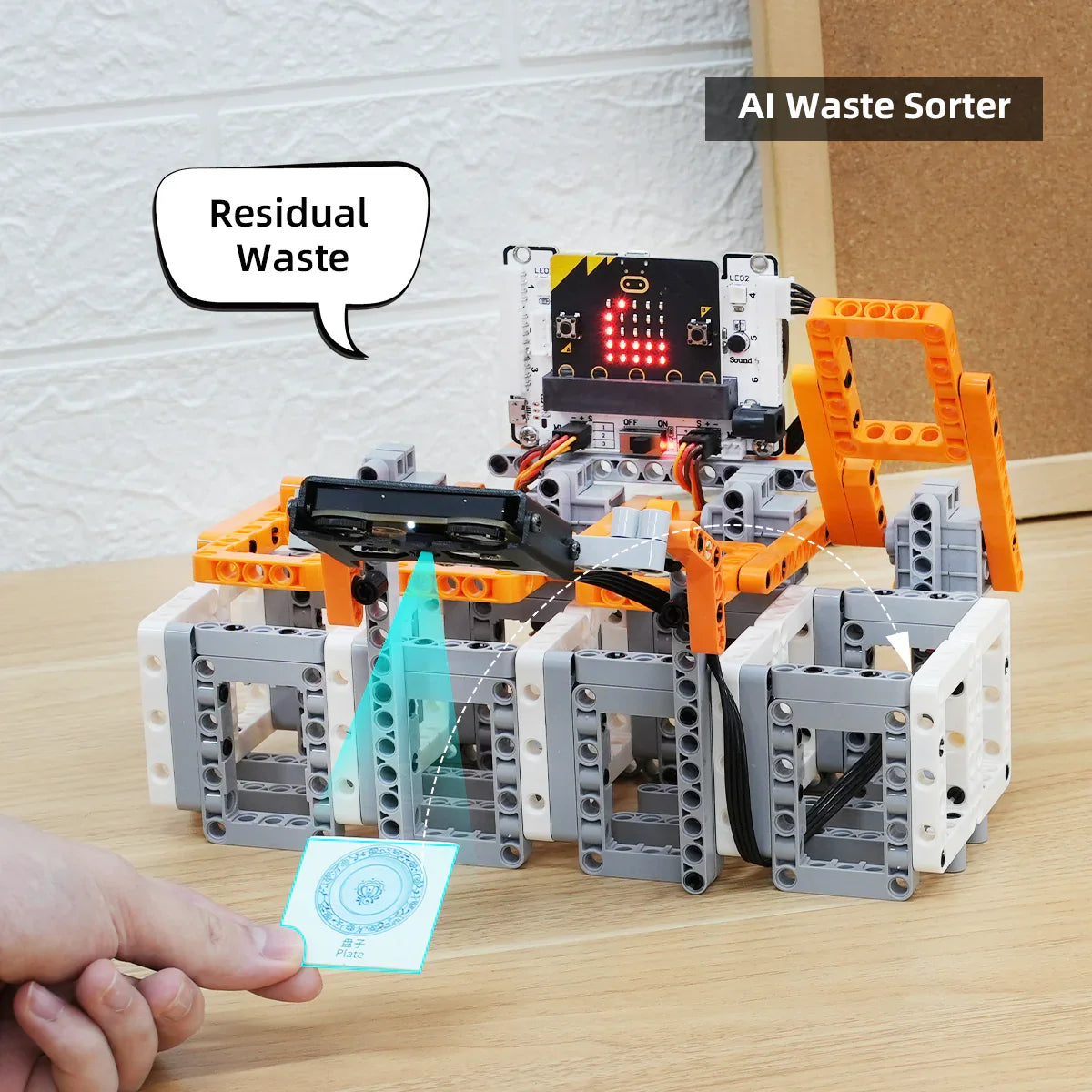 DaDa:bit AI Vision Kit Programmable Building Block Kit
