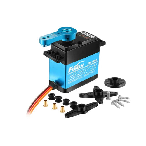 FeeTech 180 Degrees Digital Servo 7.4V 25kg/cm FT5325M – High Torque Steel Gear Digital Servo