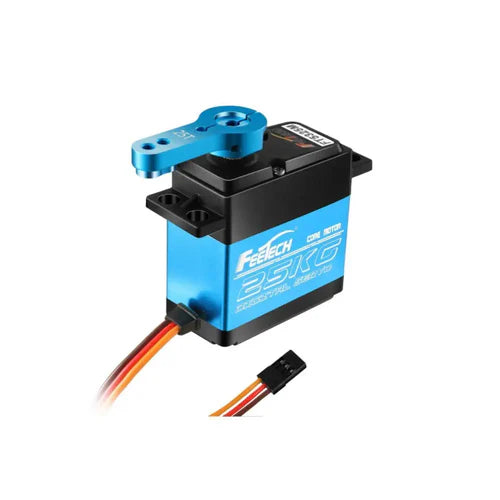 FeeTech 180 Degrees Digital Servo 7.4V 25kg/cm FT5325M – High Torque Steel Gear Digital Servo