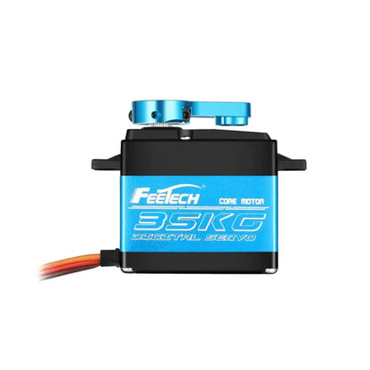 FeeTech FT5330M 180° High Torque Digital Servo 7.4V 35kg/cm with Steel Gears & PA+Aluminum Case