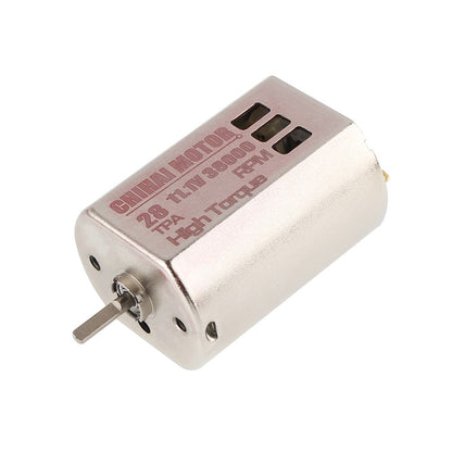 FK280WH-5028EG-43DX 280 Brushed DC High Torque Motor 11.1V 38000RPM for RC Toys & DIY Projects