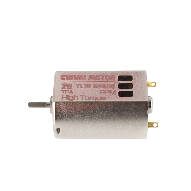 FK280WH-5028EG-43DX 280 Brushed DC High Torque Motor 11.1V 38000RPM for RC Toys & DIY Projects