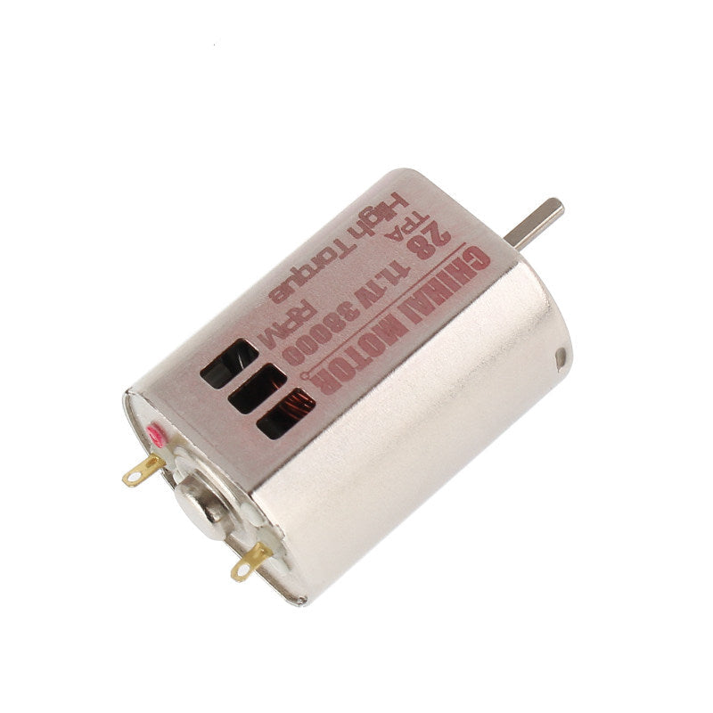 FK280WH-5028EG-43DX 280 Brushed DC High Torque Motor 11.1V 38000RPM for RC Toys & DIY Projects