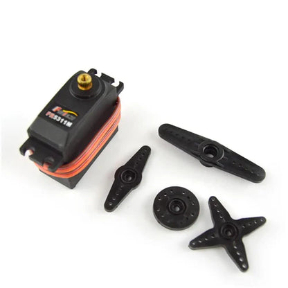 Feetech FR5311M Digital Servo – Standard & Continuous Rotation, 13.8kg·cm Metal Gear High-Torque Servo for Robotics and RC Applications