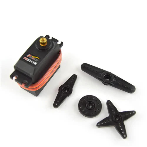 Feetech FR5311M Digital Servo – Standard & Continuous Rotation, 13.8kg·cm Metal Gear High-Torque Servo for Robotics and RC Applications